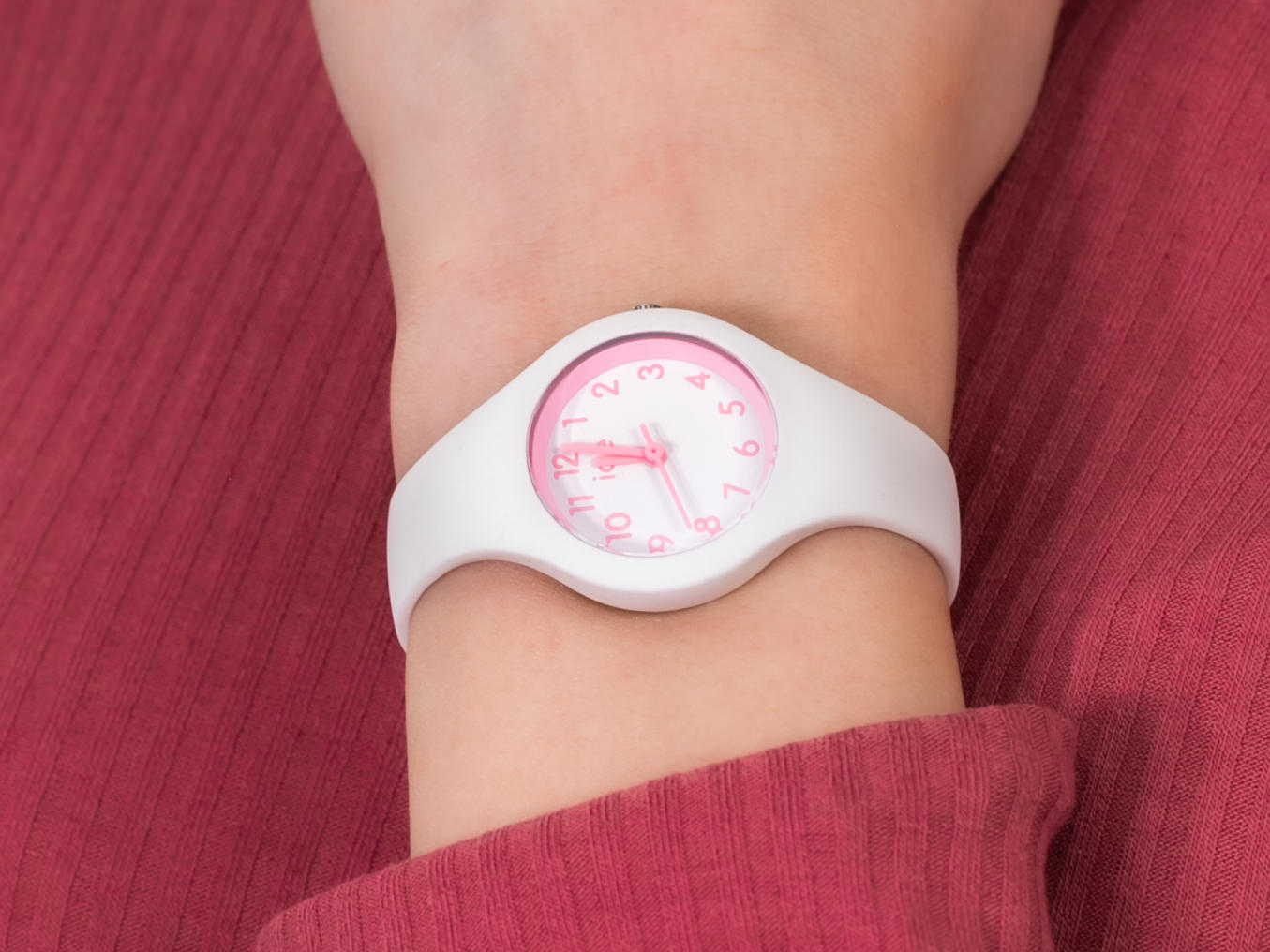 ICE Watch ICE.015349 ICE ola kids candy white rozm. XS zegarek fashion/modowy ICE-Ola Kids
