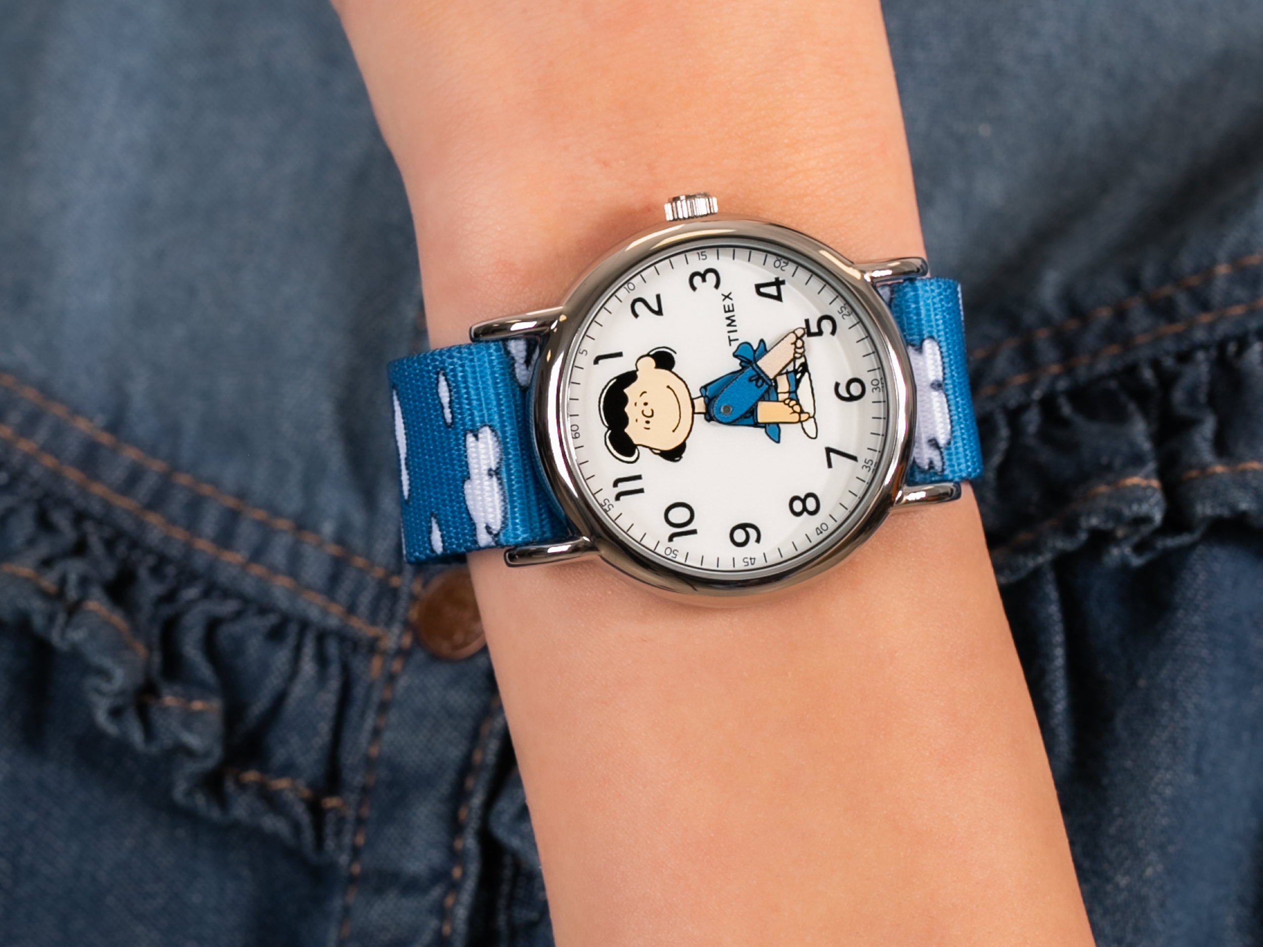 zegarek Timex TW2R41300 srebrny Weekender