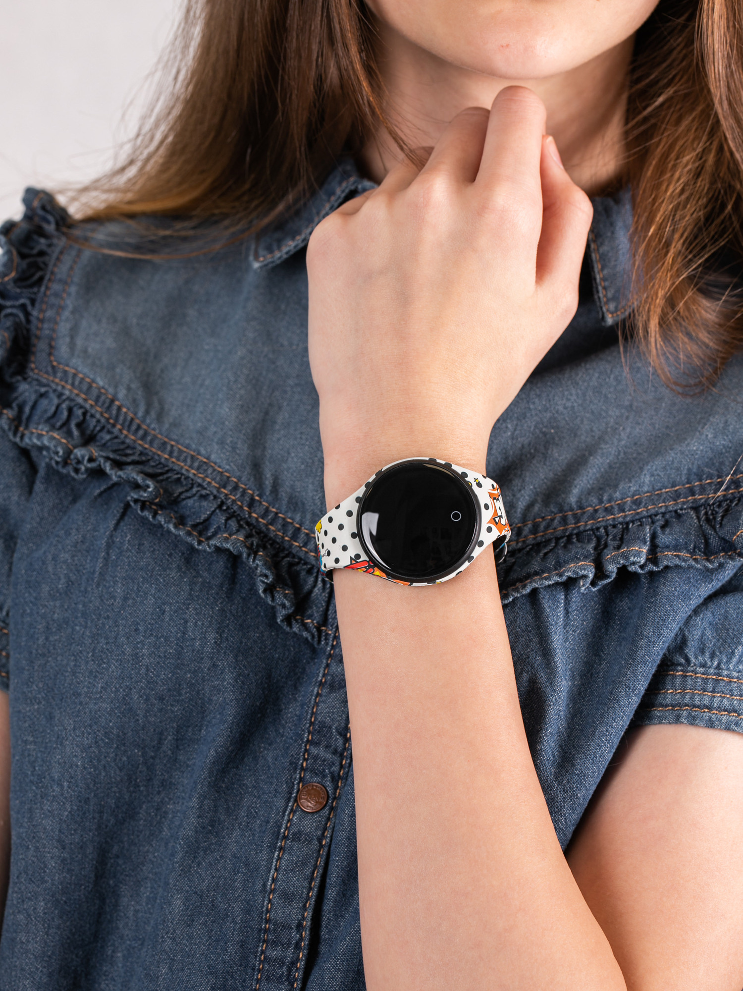 zegarek Garett 5903246286762 Smartwatch Garett Teen Set 2 RT dla dzieci z krokomierz Dla dzieci - miniatura 3