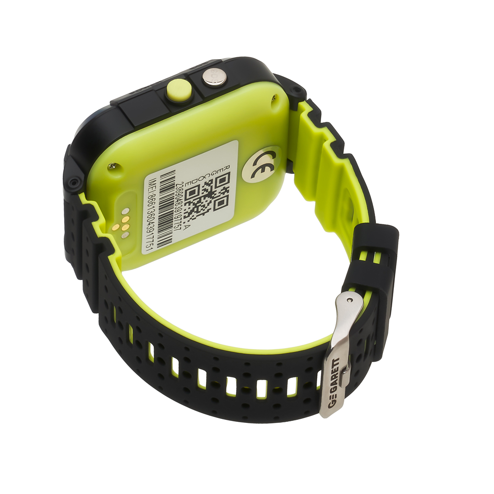 zegarek Garett 5903246286809 Smartwatch Garett Kids Star 4G RT czarny dla dzieci z gps Dla dzieci
