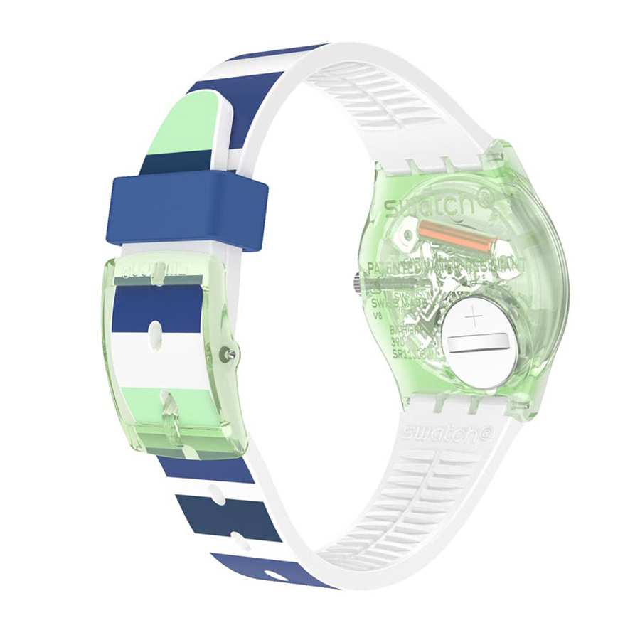Swatch GG711 dla dzieci zegarek Originals Gent pasek - miniatura 4
