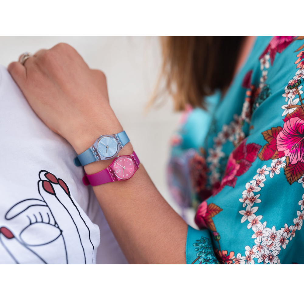 Swatch LP158 dla dzieci zegarek Originals Lady pasek - miniatura 5