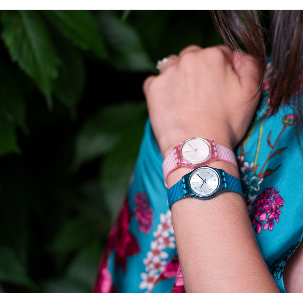 Swatch LP161 dla dzieci zegarek Originals pasek - miniatura 5