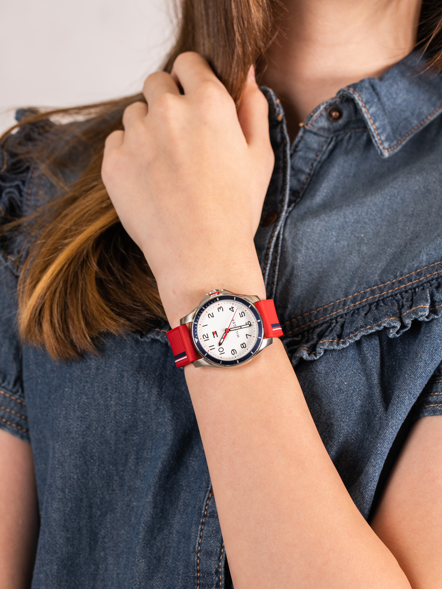 Tommy Hilfiger 1720006 dla dzieci zegarek Męskie pasek - miniatura 3