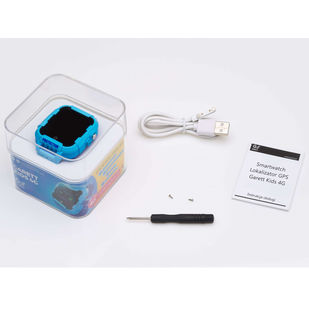 Garett 5903246284676 Smartwatch Garett Kids 4G zegarek sportowy Dla dzieci - miniatura 4