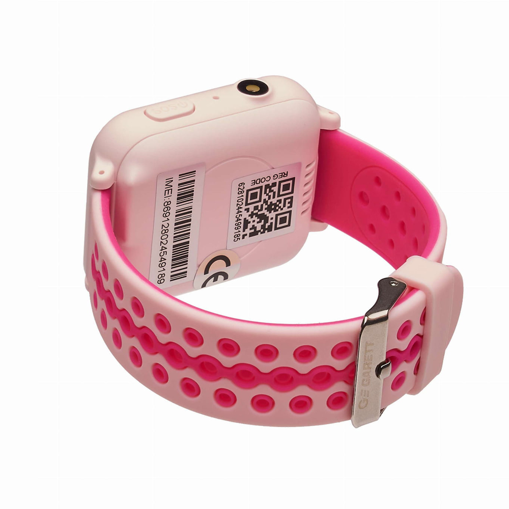 zegarek Garett 5903246281989 kwarcowy dla dzieci Dla dzieci Smartwatch Garett Kids Nice różowy