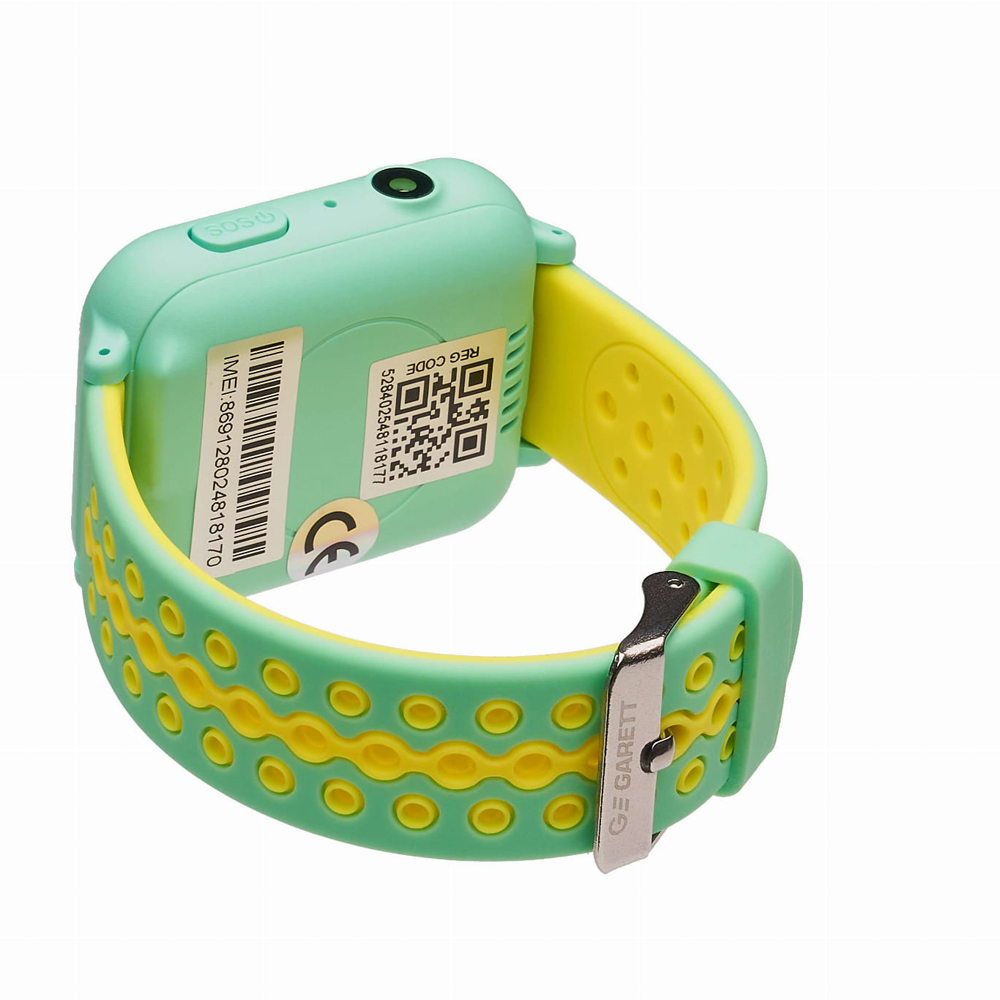 zegarek Garett 5903246281996 kwarcowy dla dzieci Dla dzieci Smartwatch Garett Kids Nice zielony