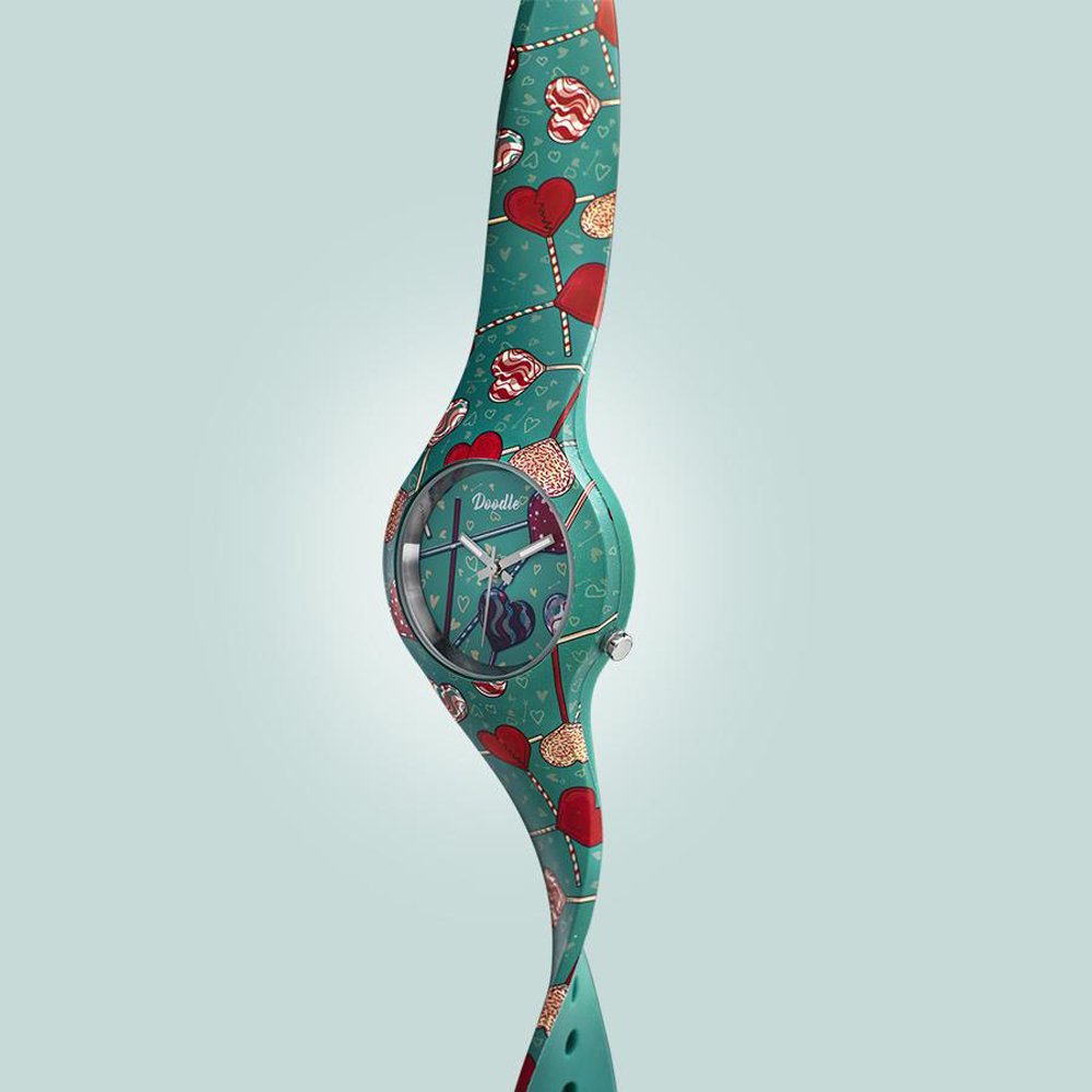 Doodle DO35009 zegarek damski Doodle The Original - miniatura 5