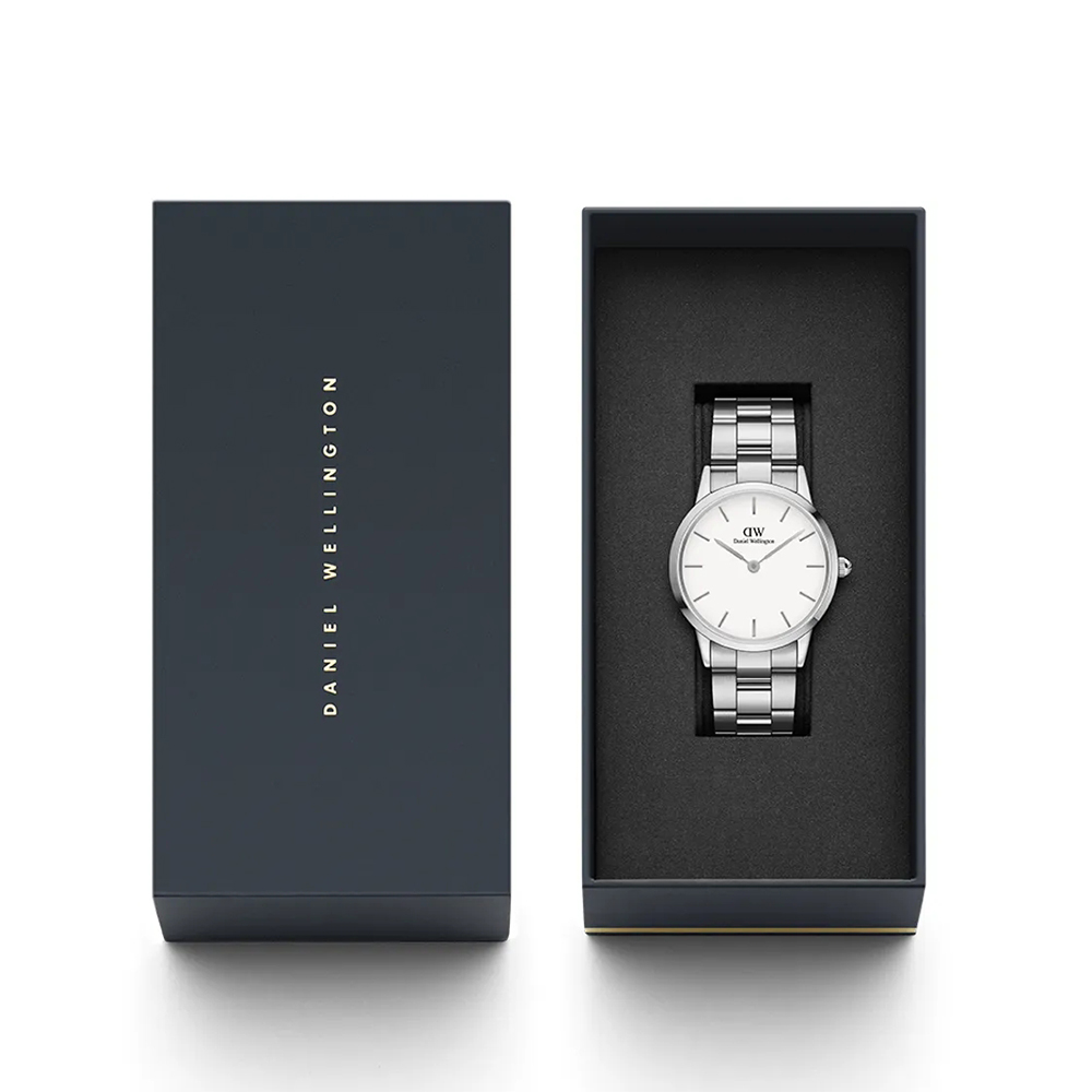 zegarek DW00100203 srebrny Iconic - miniatura 7