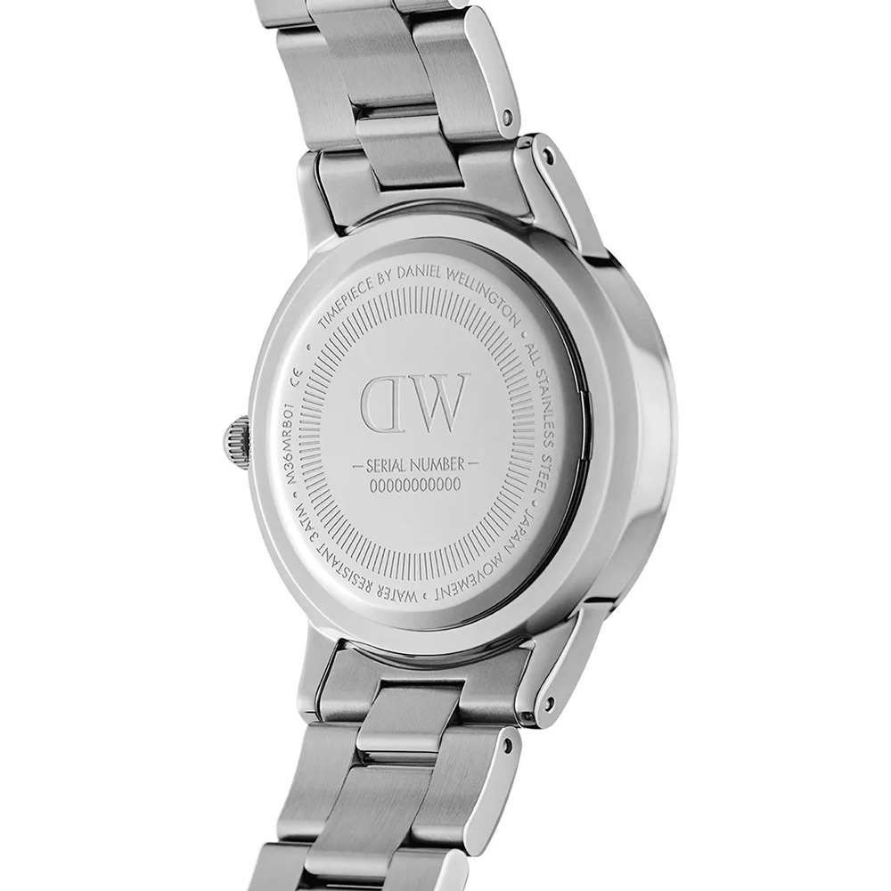 zegarek DW00100206 srebrny Iconic - miniatura 5