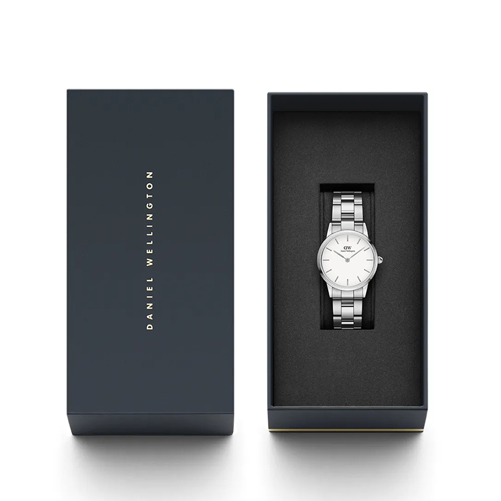 zegarek DW00100207 srebrny Iconic - miniatura 7
