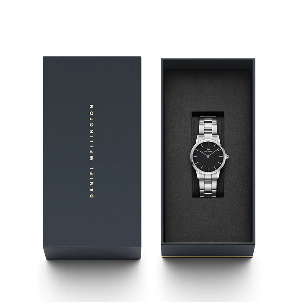 zegarek DW00100208 różowe złoto Iconic - miniatura 10