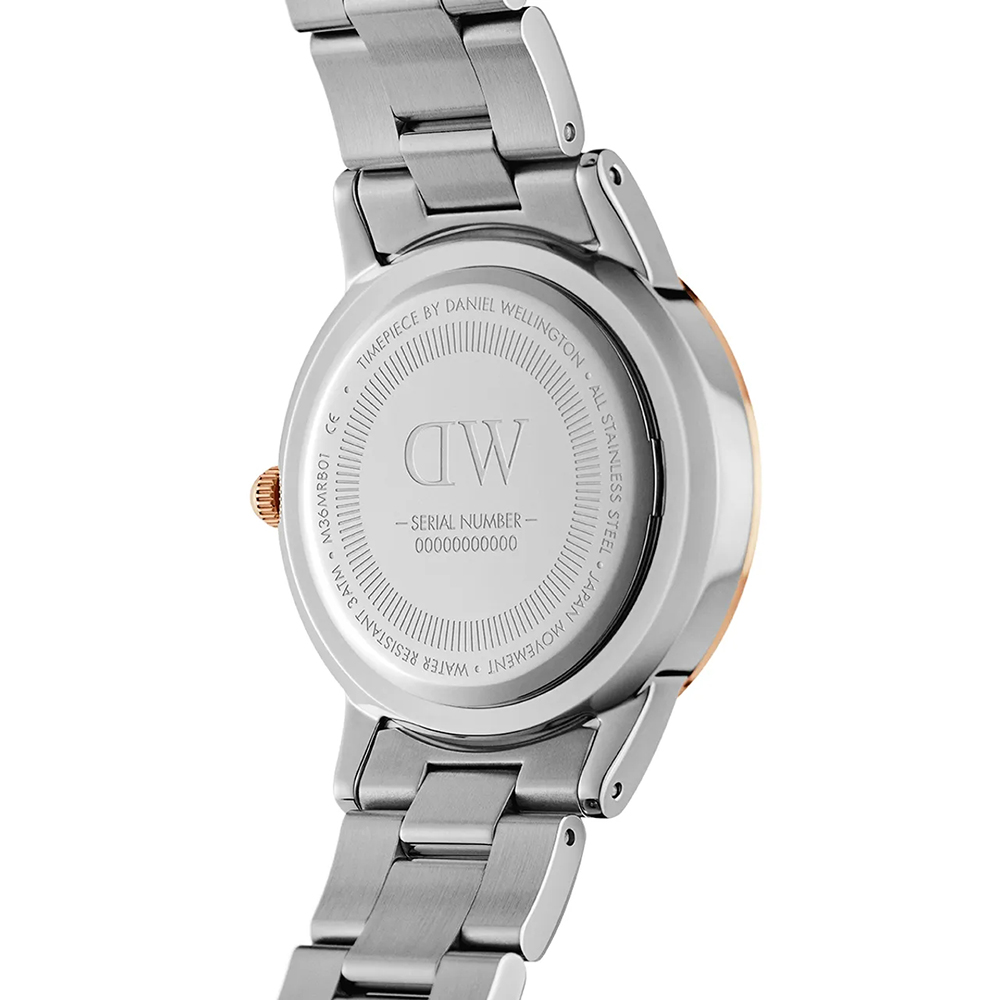 zegarek DW00100358 kwarcowy damski Iconic - miniatura 5