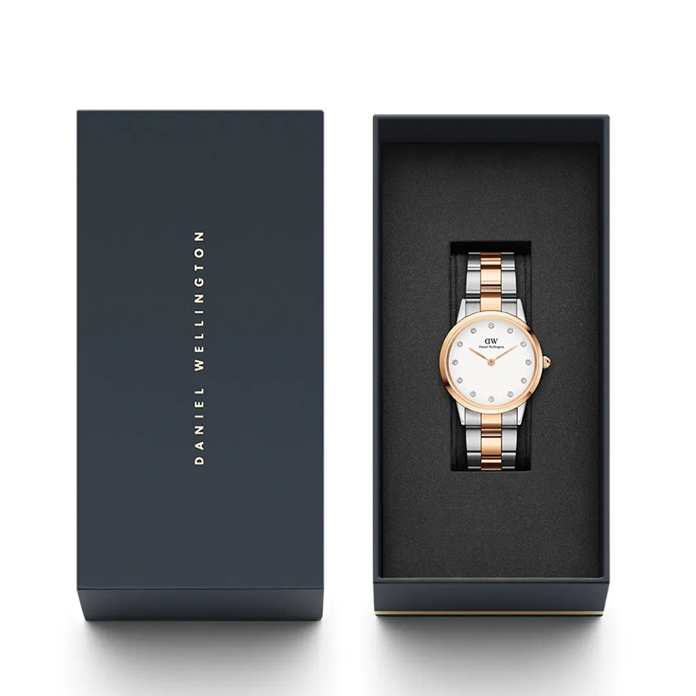 zegarek DW00100358 srebrny Iconic - miniatura 7