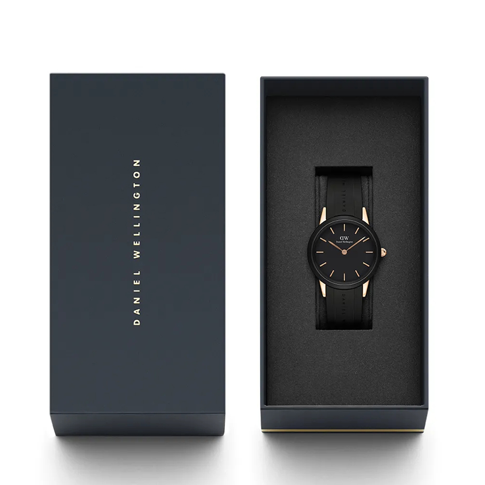 zegarek DW00100426 srebrny Iconic - miniatura 6