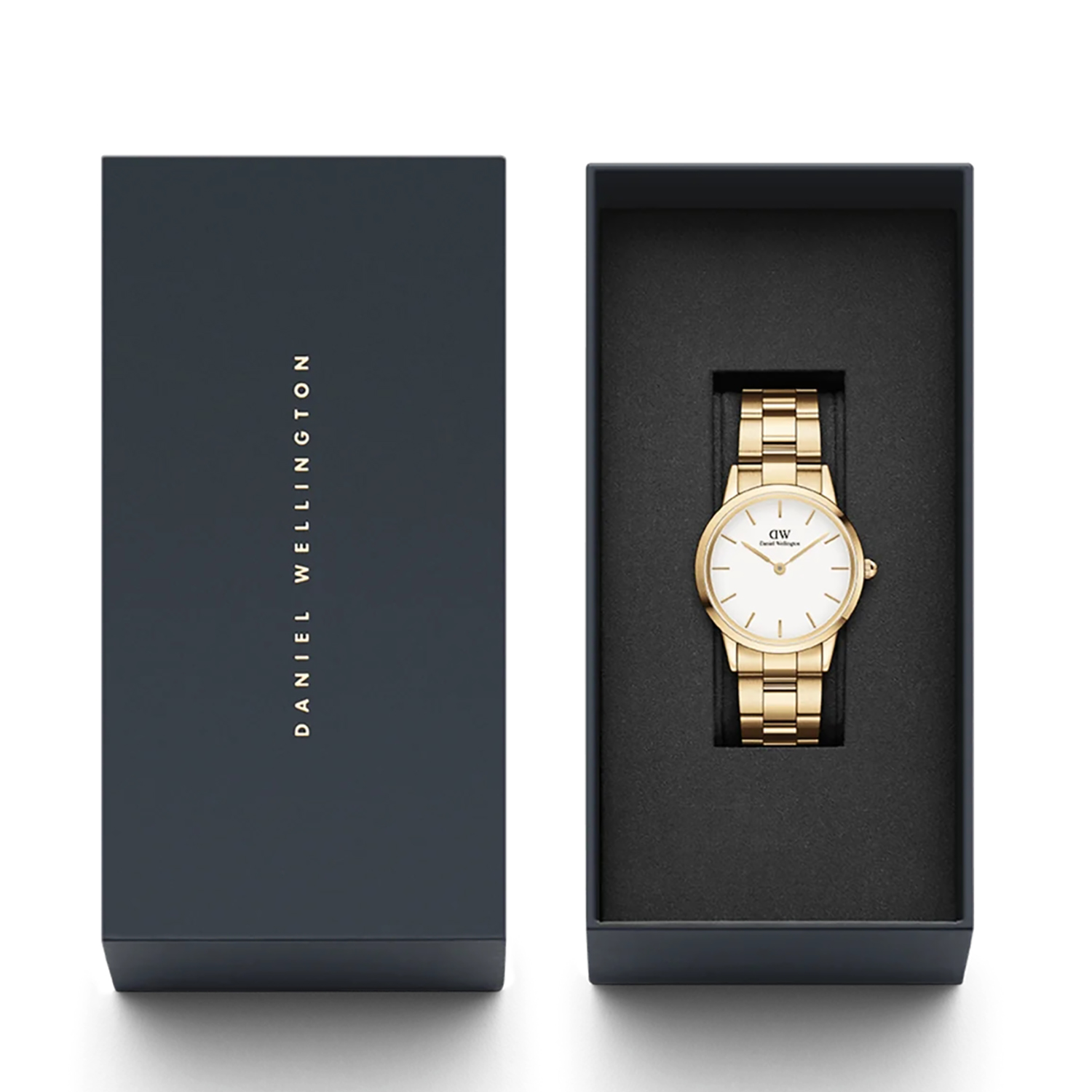 zegarek DW00100565 złoty Iconic - miniatura 10
