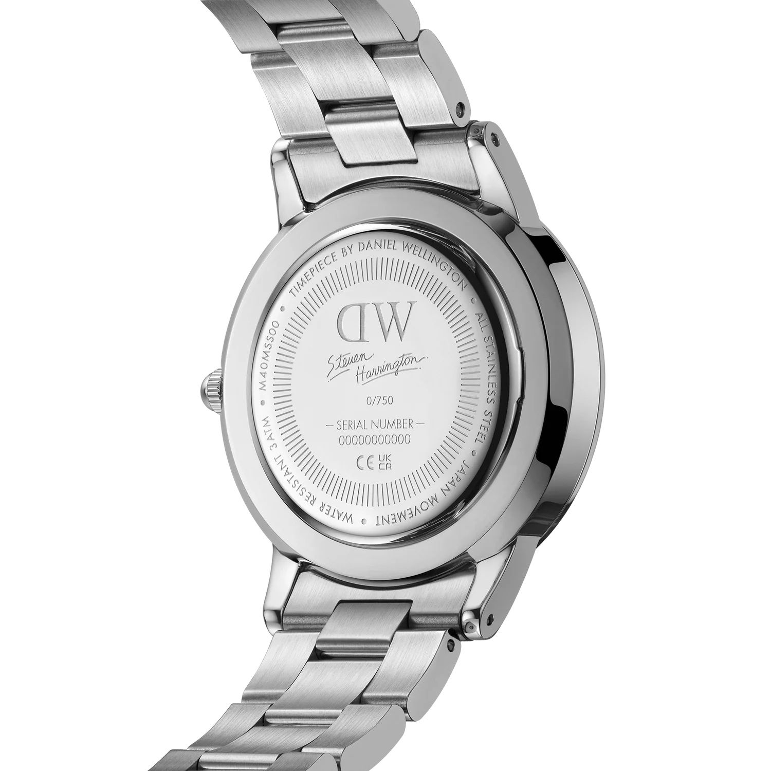 zegarek DW00501780 kwarcowy męski Classic - miniatura 3