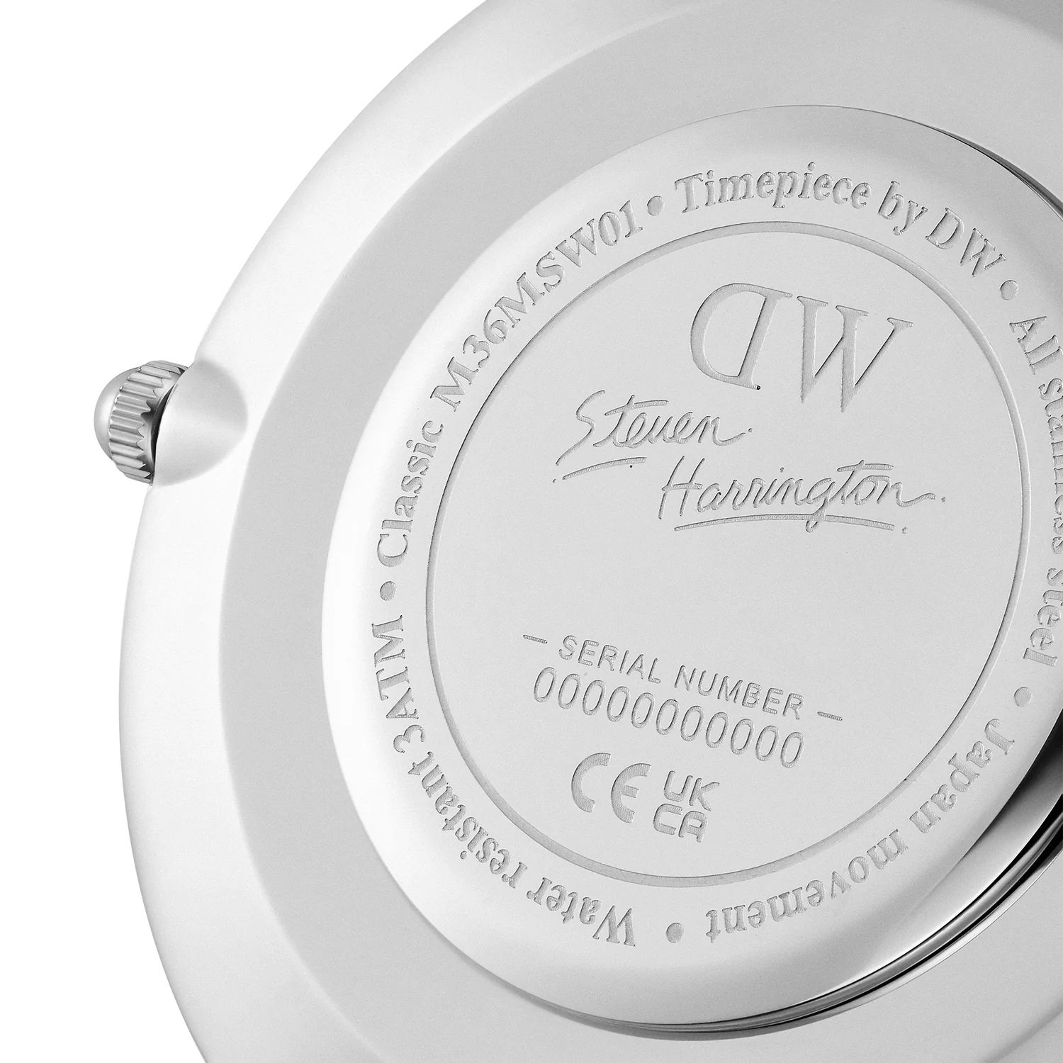 zegarek DW00501782 kwarcowy damski Classic - miniatura 5