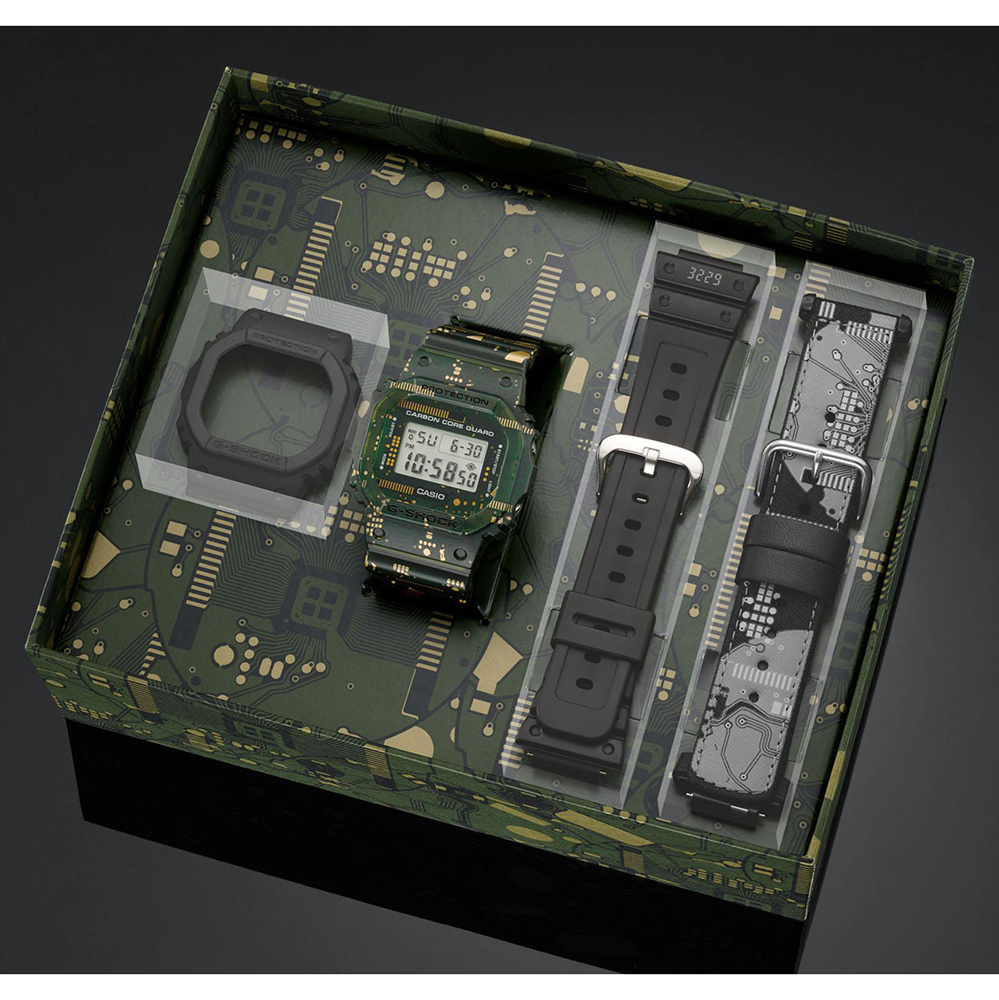 G-Shock DWE-5600CC-3ER zegarek japońskie G-SHOCK Original