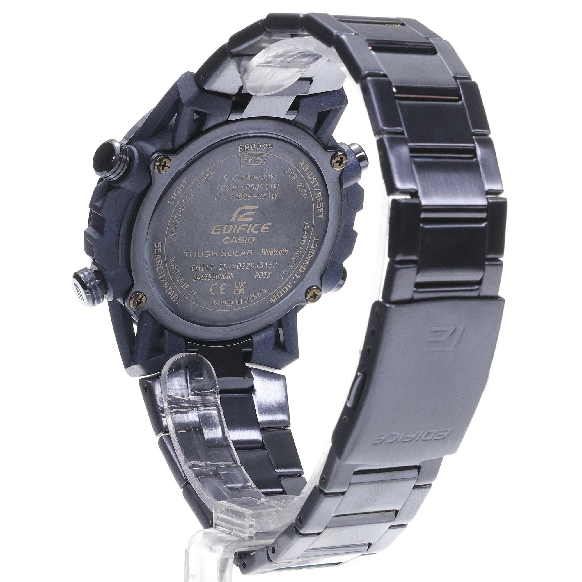 zegarek EDIFICE ECB-2000CB-2AEF SOSPENSIONE Edifice mineralne - miniatura 4