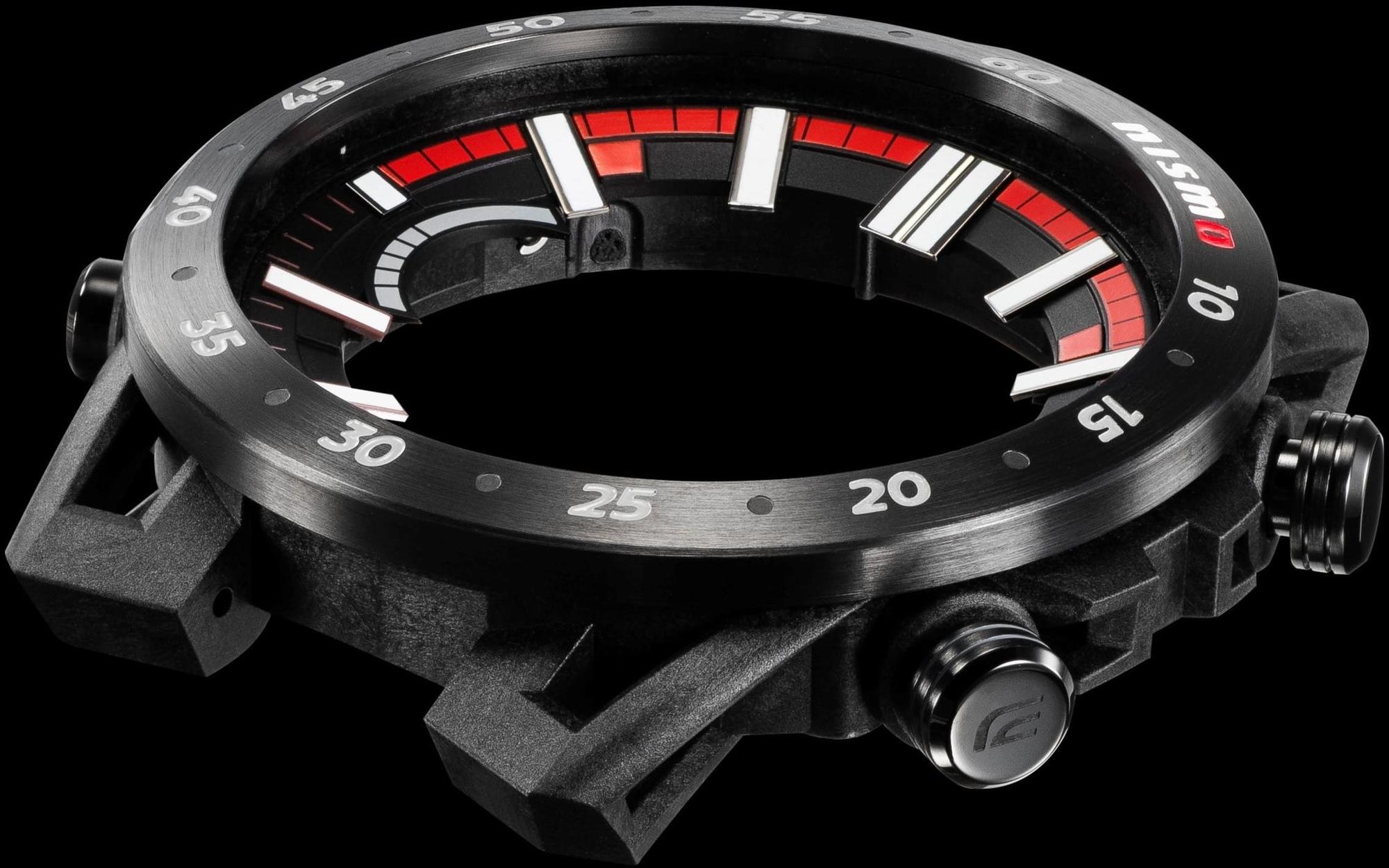 zegarek EDIFICE ECB-2000NIS-1AER solar męski EDIFICE Premium EDIFICE SOSPENSIONE - miniatura 7