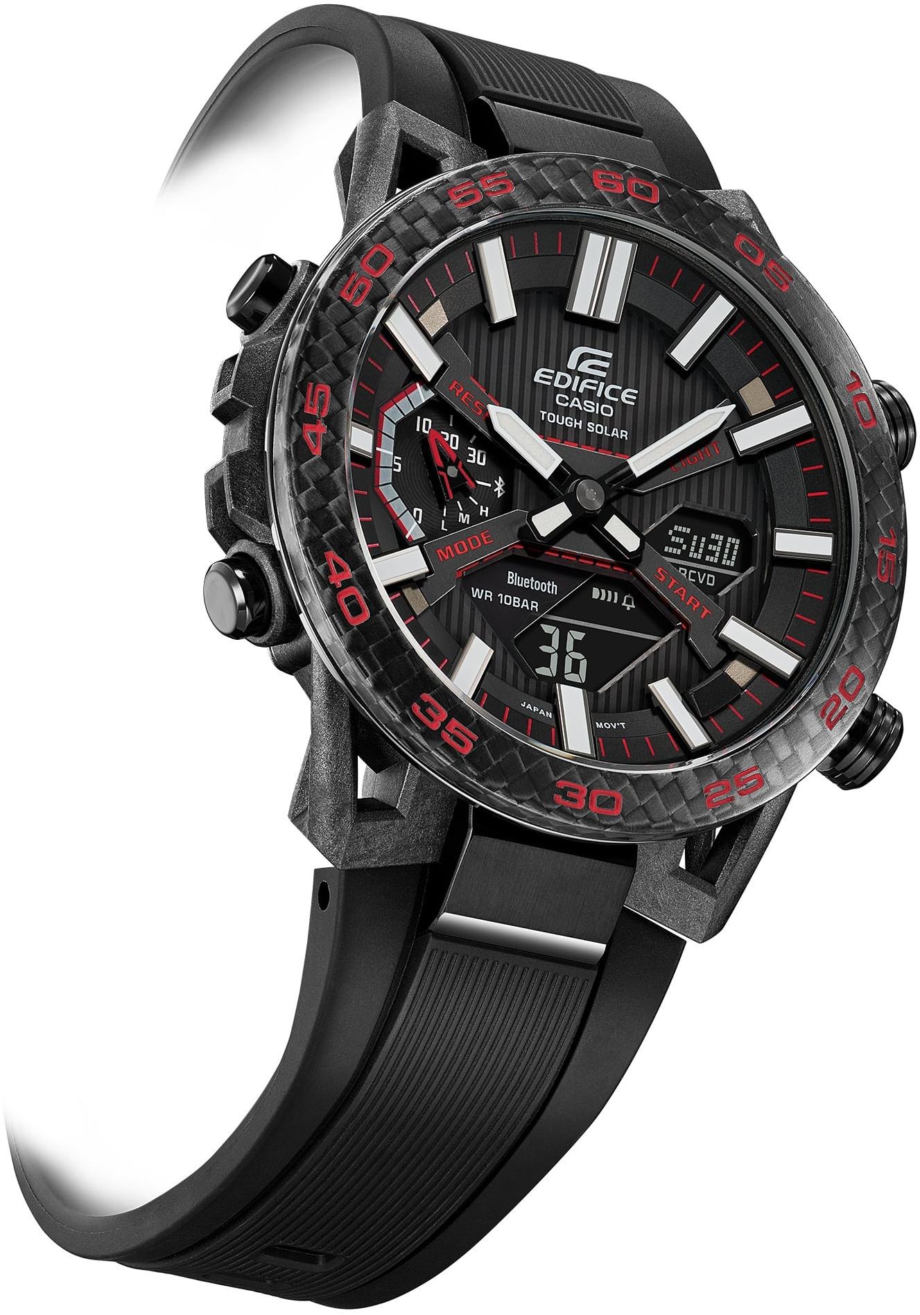 zegarek EDIFICE ECB-2000PB-1AEF czarny EDIFICE Premium - miniatura 7
