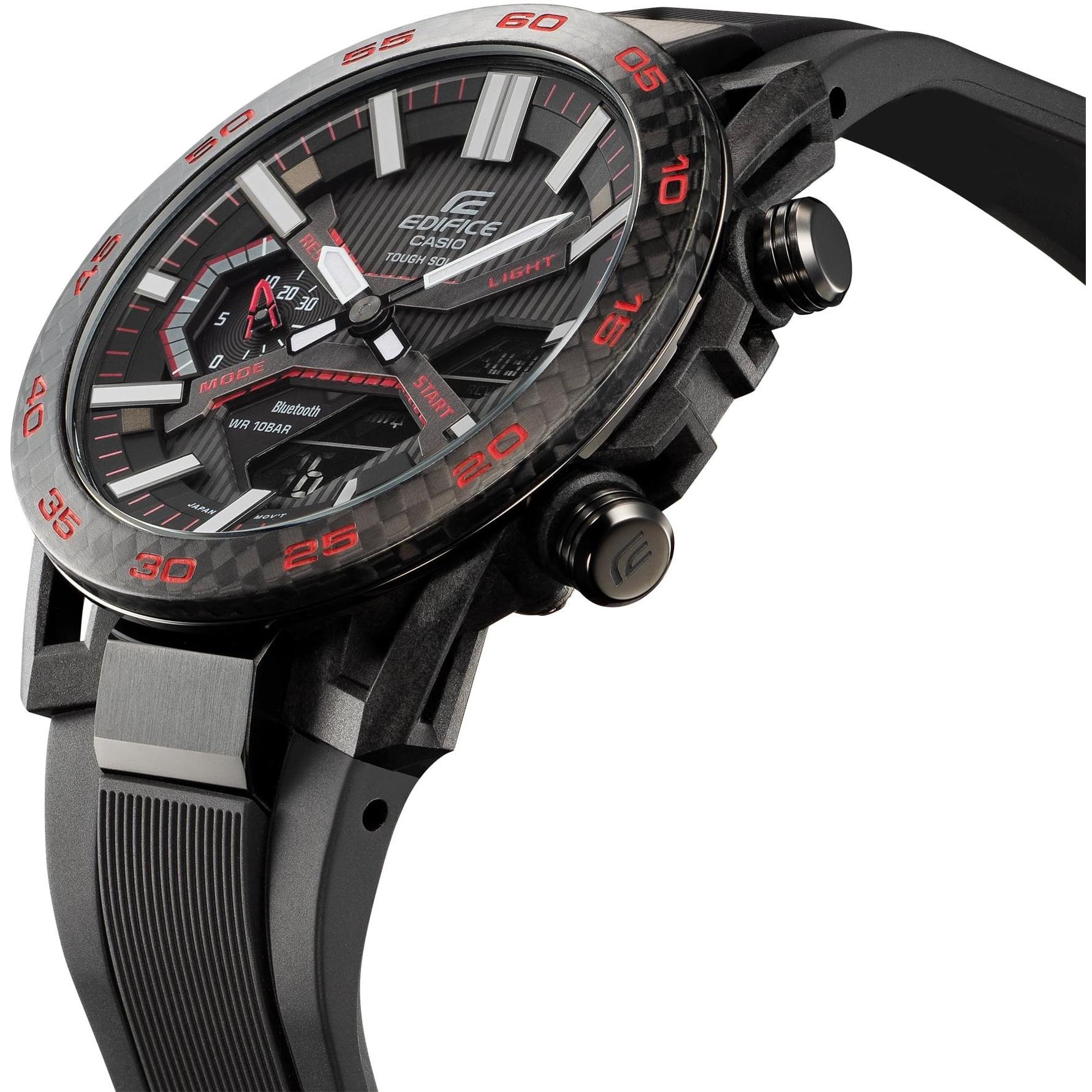 zegarek EDIFICE ECB-2000PB-1AEF solar męski EDIFICE Premium EDIFICE SOSPENSIONE - miniatura 3