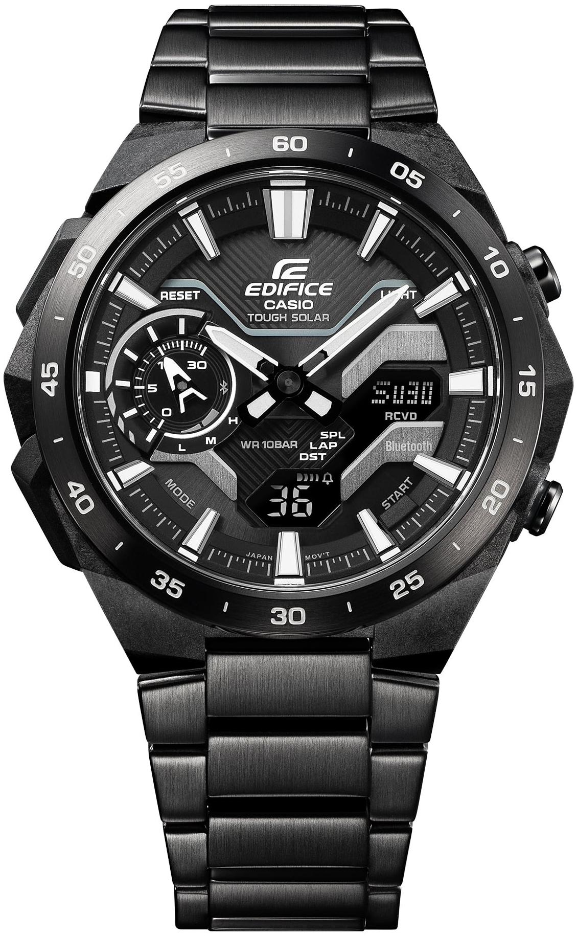 zegarek EDIFICE ECB-2200DC-1AEF solar męski EDIFICE Premium EDIFICE WINDFLOW - miniatura 2