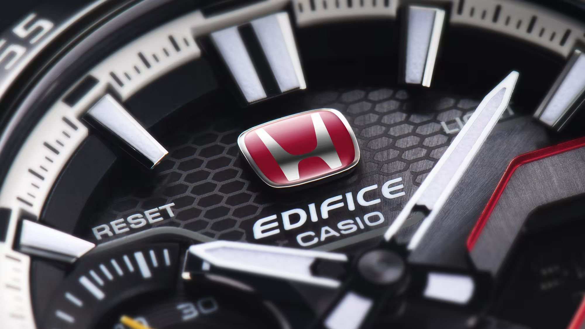 zegarek EDIFICE ECB-2200HTR-1AER czarny EDIFICE Premium - miniatura 8