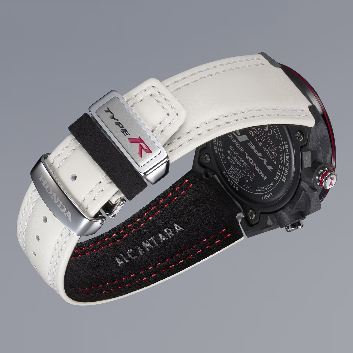 zegarek EDIFICE ECB-2200HTR-1AER EDIFICE Premium mineralne - miniatura 6