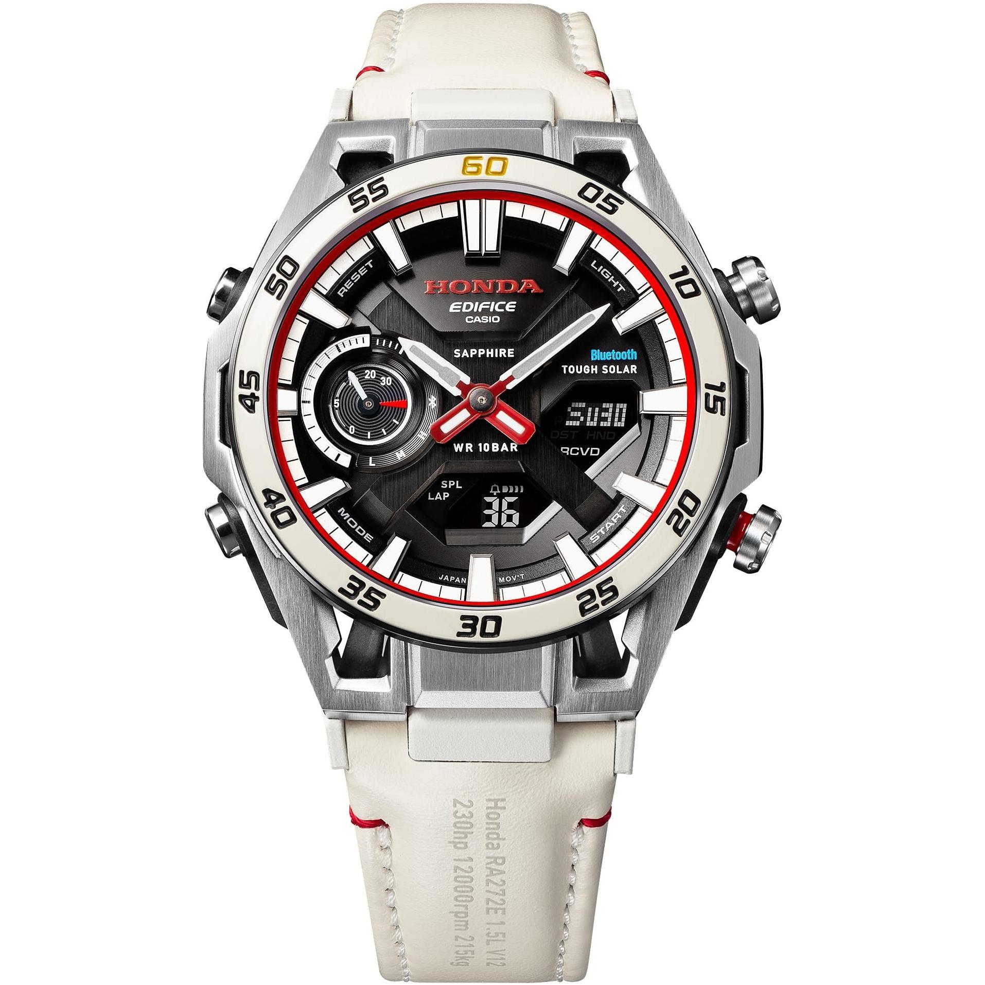 zegarek EDIFICE ECB-2300HR-1AER solar EDIFICE Premium