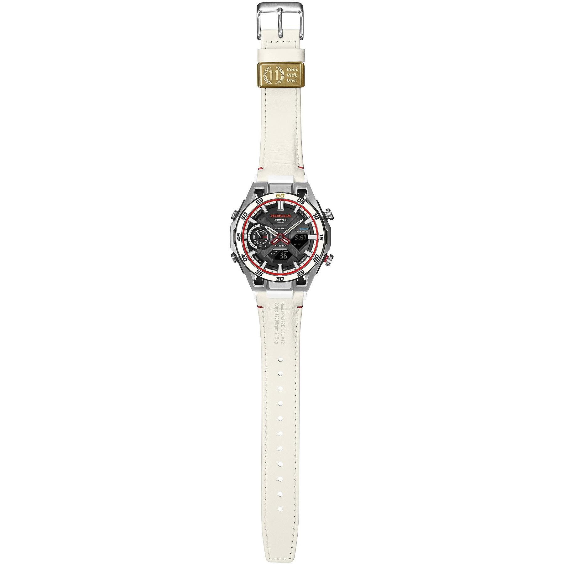 zegarek EDIFICE ECB-2300HR-1AER solar EDIFICE Premium