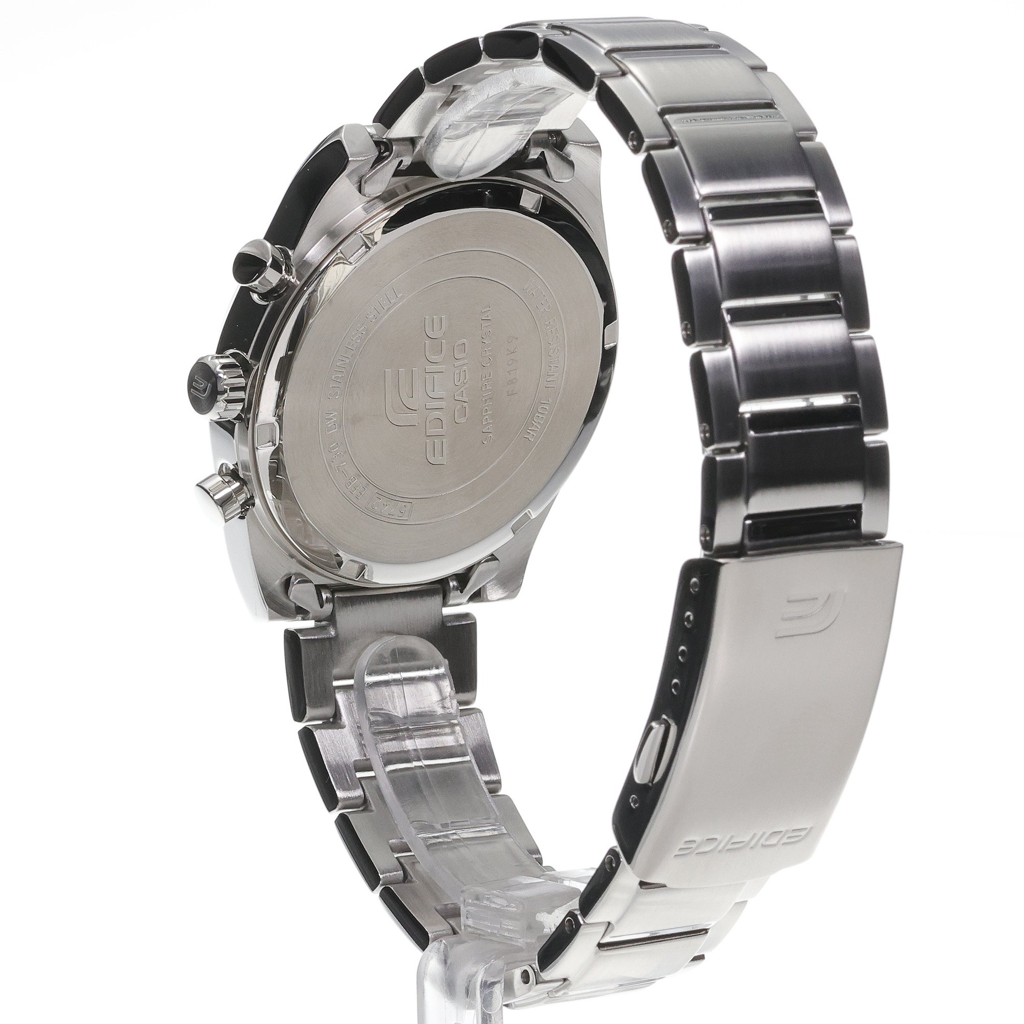 zegarek EDIFICE EFB-730D-2BVUEF Standard Chronograph męski z chronograf Edifice