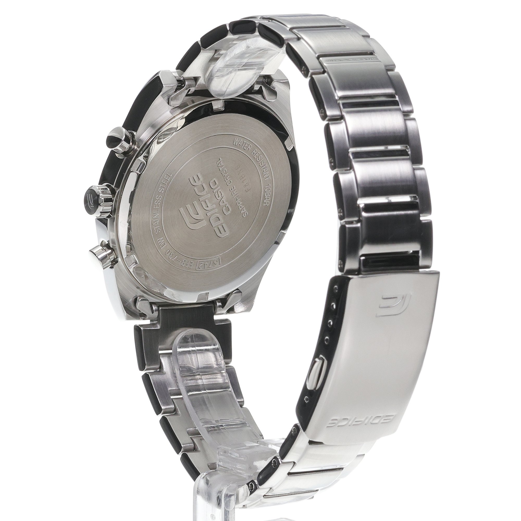 zegarek EDIFICE EFB-730D-3AVUEF Standard Chronograph męski z chronograf Edifice