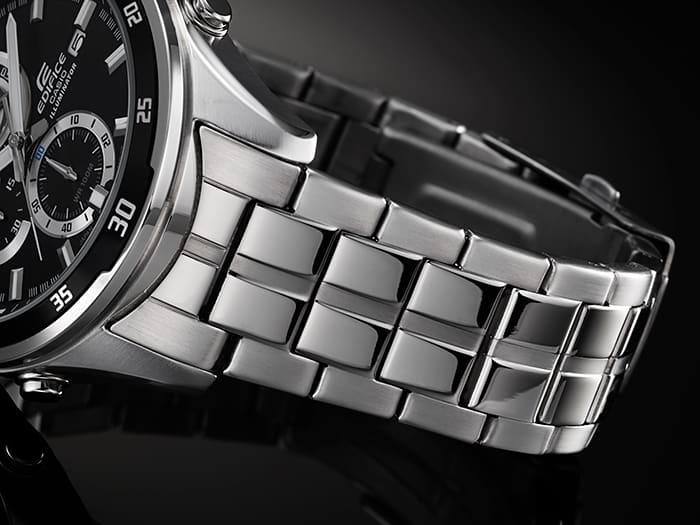 zegarek EDIFICE EFR-547D-1AVUEF srebrny EDIFICE Momentum - miniatura 7