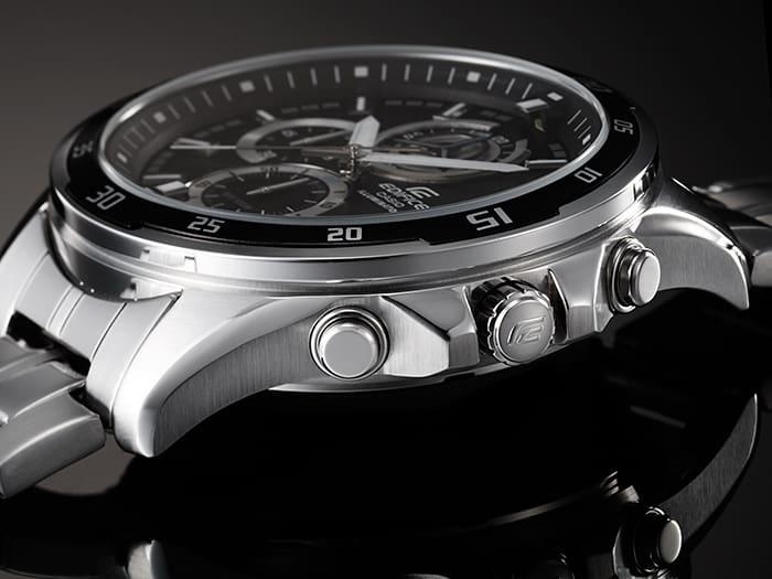 zegarek EDIFICE EFR-547D-1AVUEF srebrny EDIFICE Momentum - miniatura 8