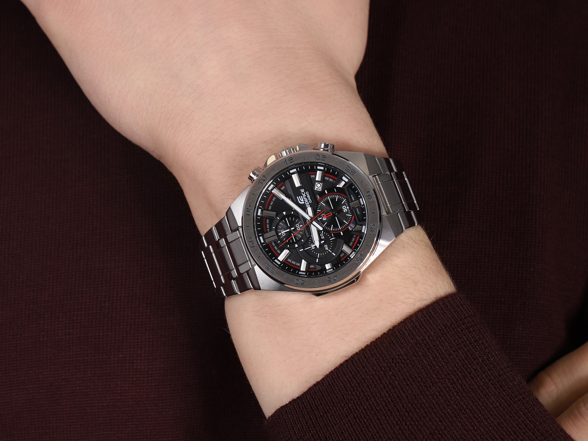 zegarek Edifice EFR-564D-1AVUEF kwarcowy męski EDIFICE Premium - miniatura 4