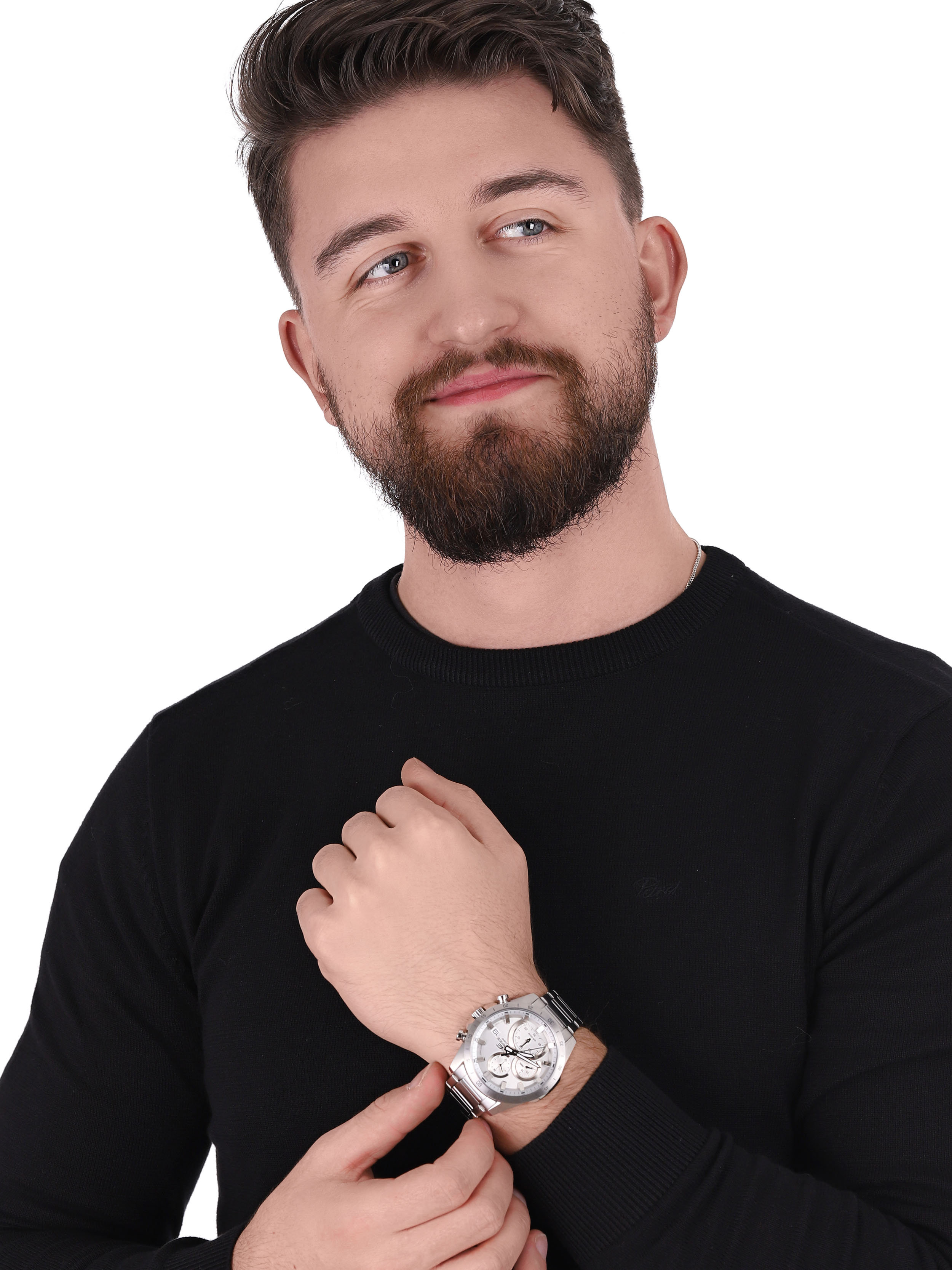 zegarek EDIFICE EFR-571MD-8AV męski z chronograf Edifice - miniatura 2