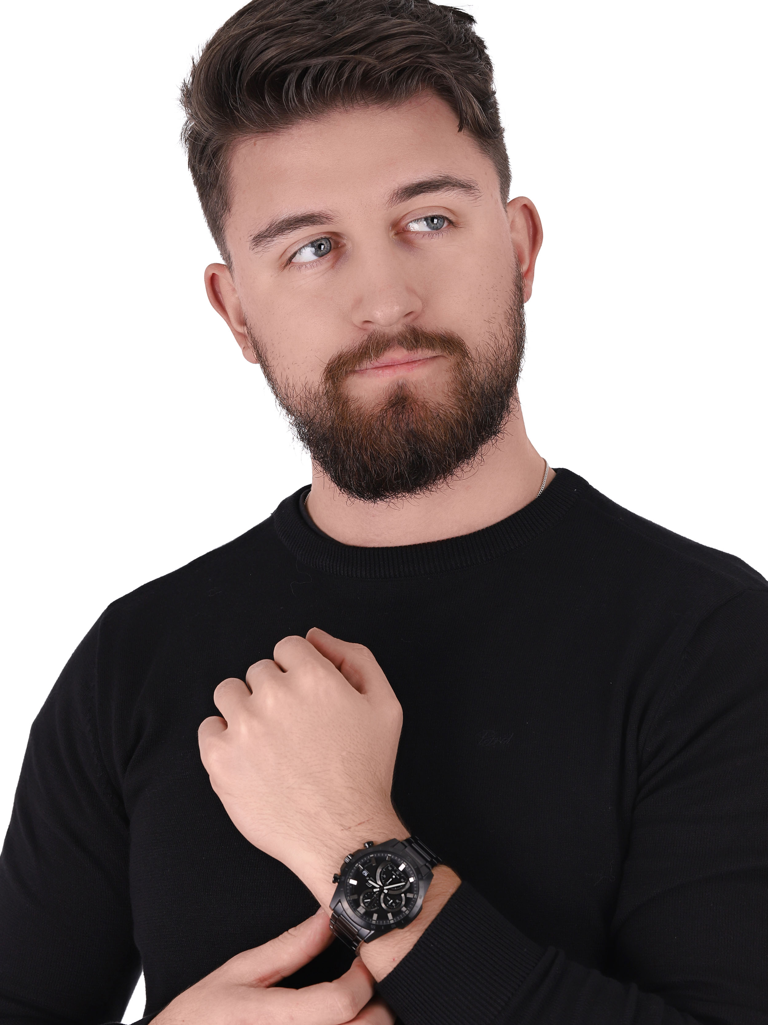 zegarek EDIFICE EFR-571MDC-1AVUEF męski z chronograf Edifice
