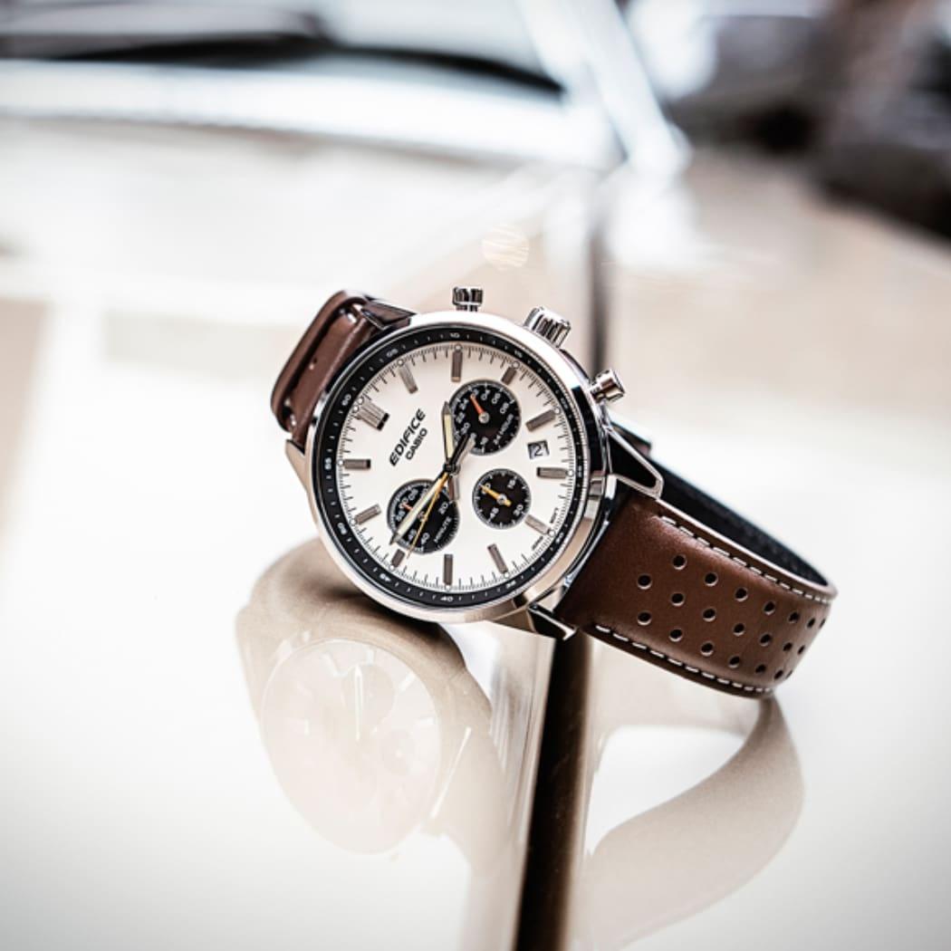zegarek EDIFICE EFR-575L-7AEF Chronograph męski z chronograf Edifice