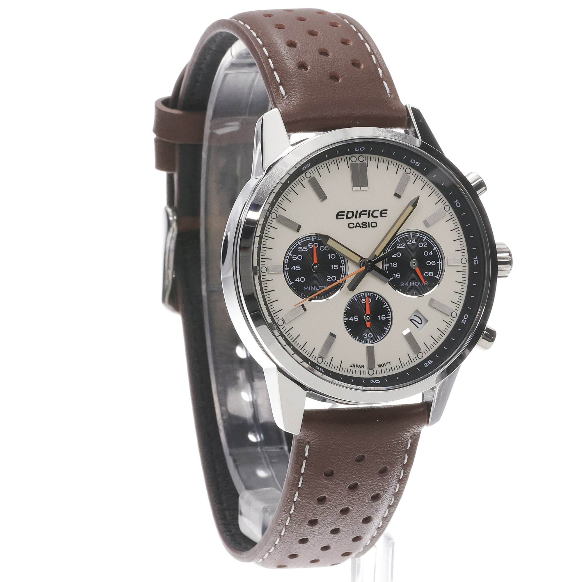 zegarek EDIFICE EFR-575L-7AEF kwarcowy męski Edifice Chronograph