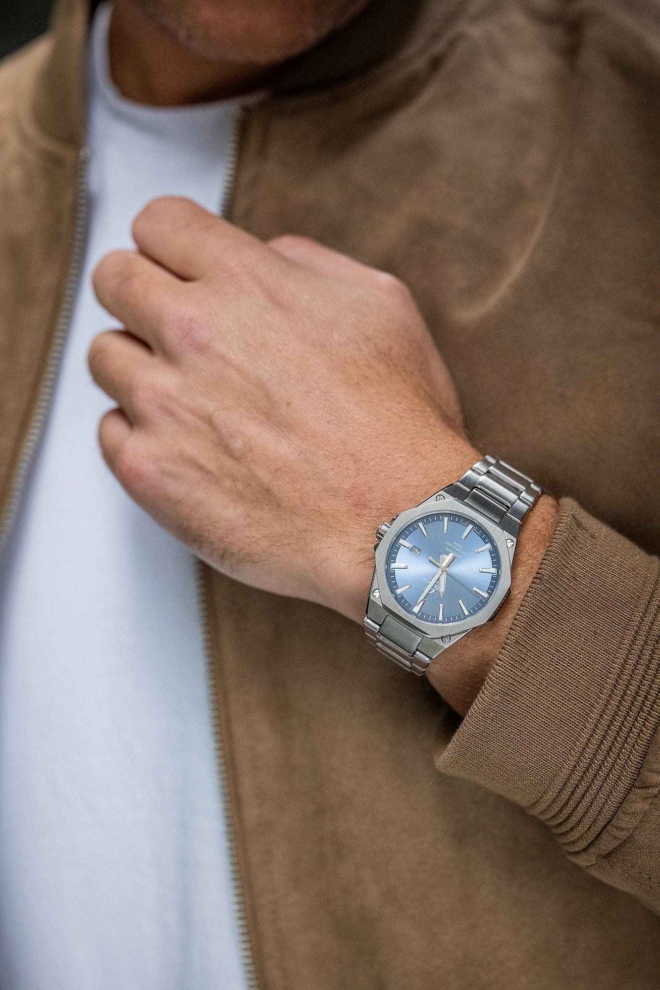 zegarek EDIFICE EFR-S108D-2AVEF kwarcowy męski Edifice - miniatura 8
