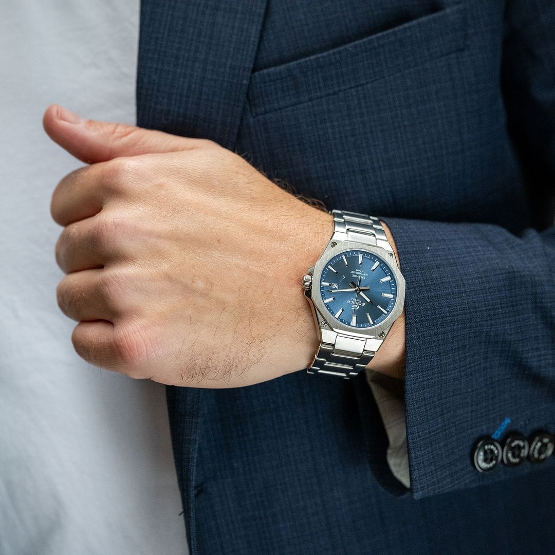 zegarek EDIFICE EFR-S108D-2AVUEF Edifice szafirowe - miniatura 11