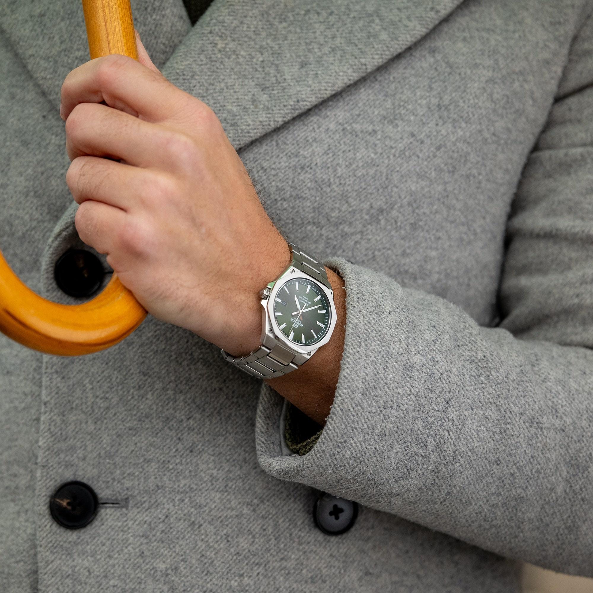 zegarek EDIFICE EFR-S108D-3AVEF kwarcowy męski Edifice - miniatura 8