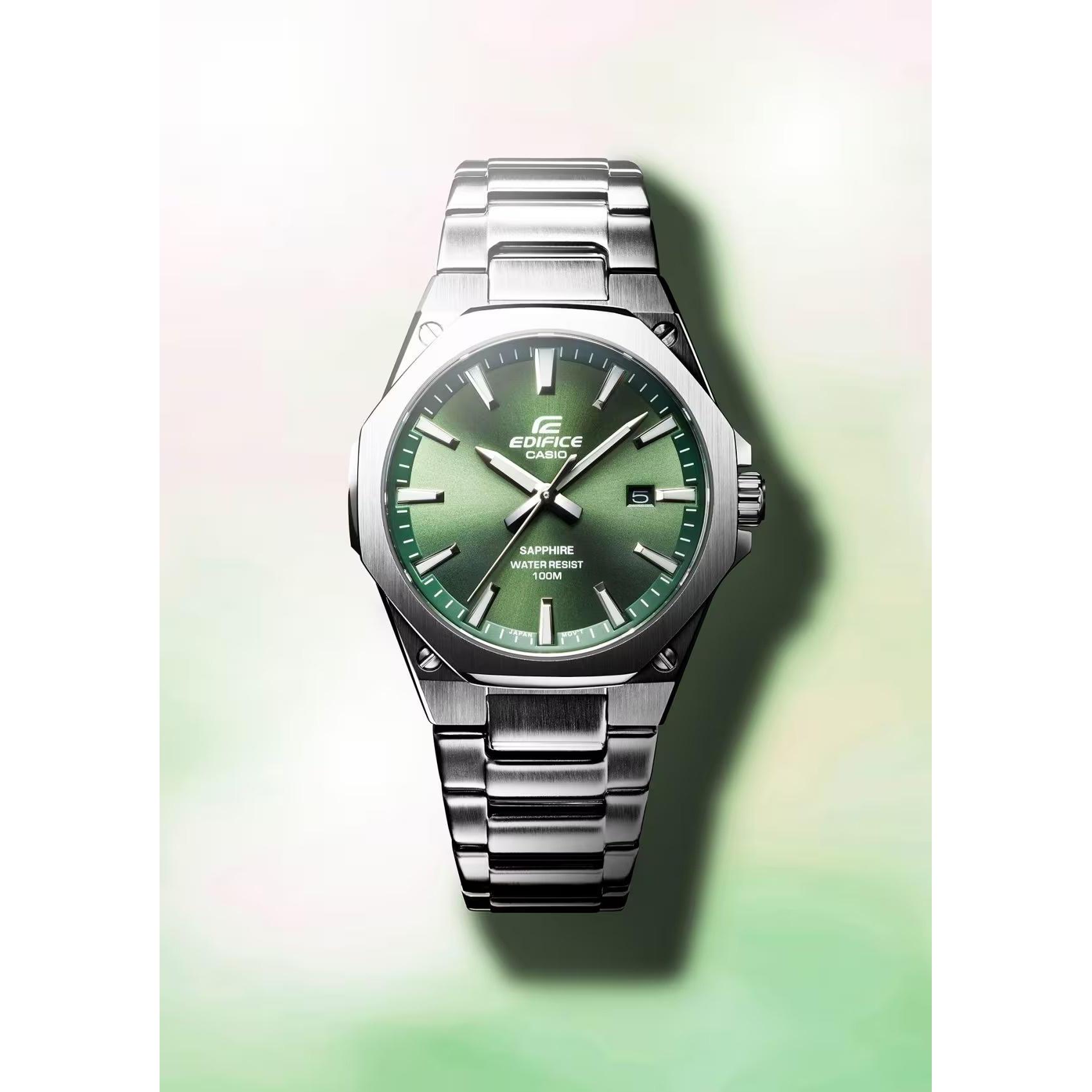 zegarek EDIFICE EFR-S108D-3AVUEF Edifice szafirowe - miniatura 11