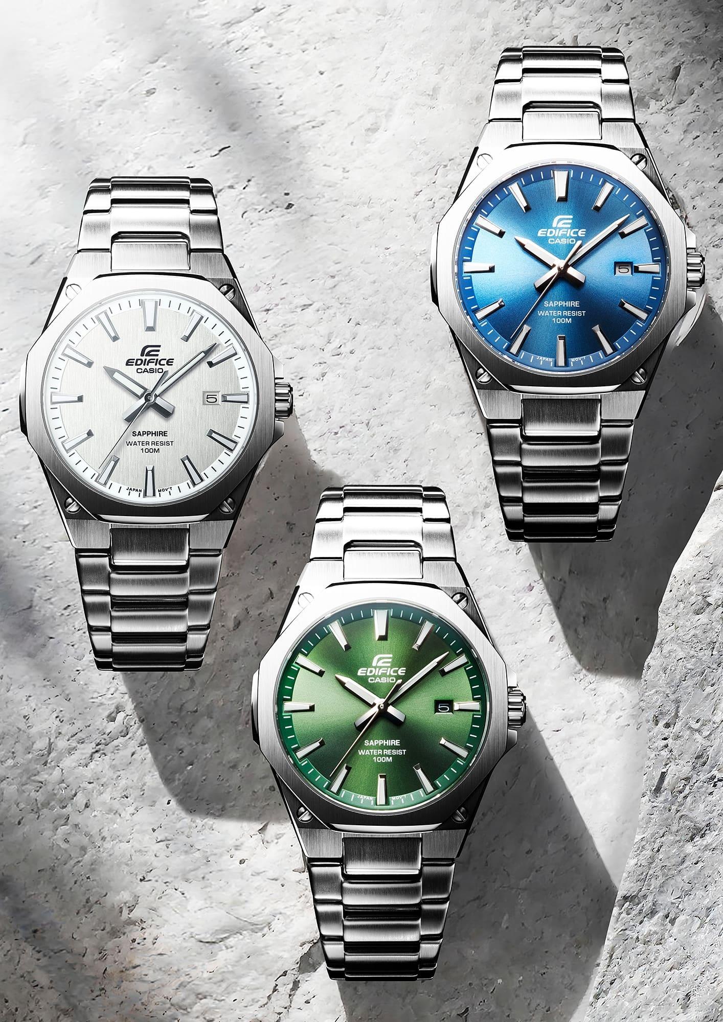 zegarek EDIFICE EFR-S108D-7AVUEF kwarcowy męski Edifice - miniatura 6