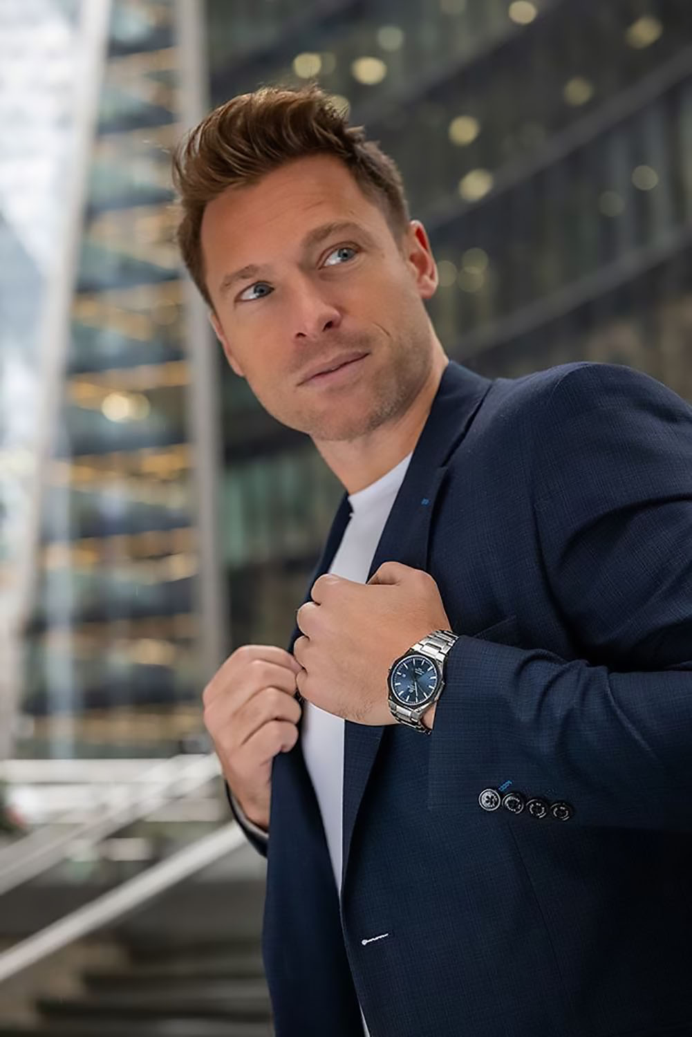 zegarek EDIFICE EFR-S108DJ-2AUEF kwarcowy męski Edifice - miniatura 9