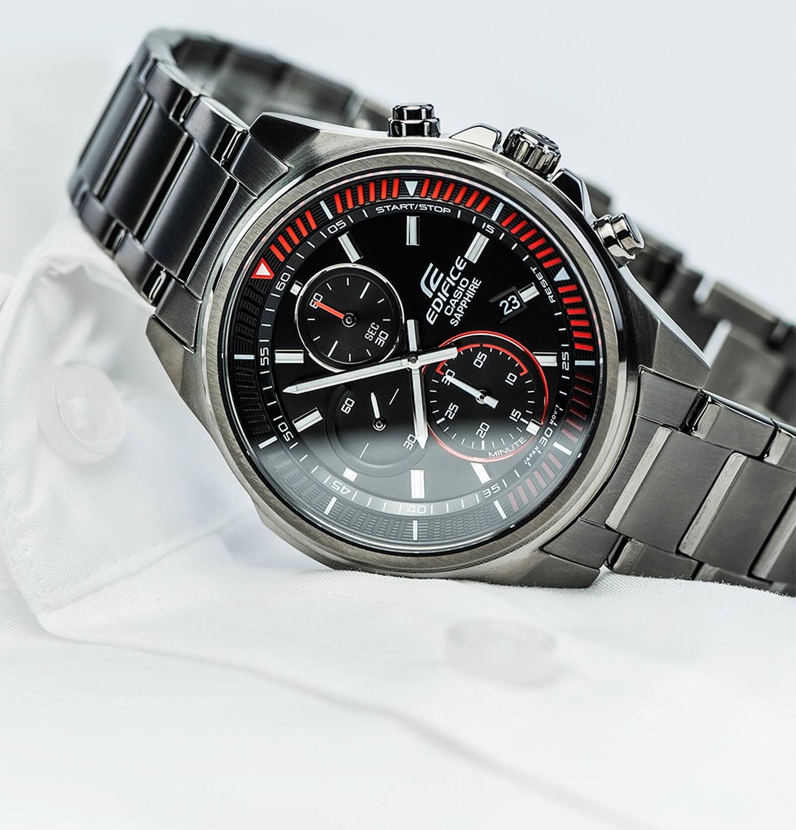 zegarek EDIFICE EFR-S572DC-1AVUEF męski z chronograf Edifice - miniatura 3