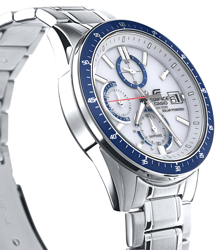 zegarek EDIFICE EFS-S510D-7BVUEF męski z chronograf EDIFICE Premium - miniatura 2