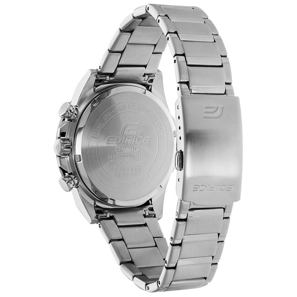 zegarek EDIFICE EFS-S620DB-1AVUEF męski z chronograf EDIFICE Premium - miniatura 2